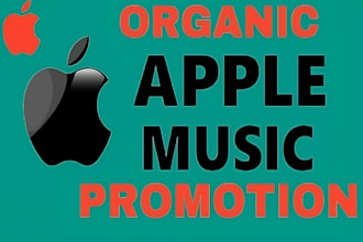 do organic USA apple music promotion, itunes music promotion