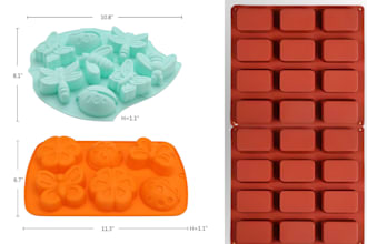 do custom 3d silicone mold design chocolate injection mold plastic mold stl file