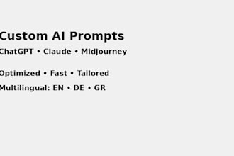 create powerful ai prompts tailored to your needs chatgpt midjourney