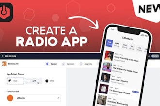 develop online radio app for android