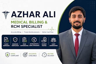 provide medical billing and rcm services