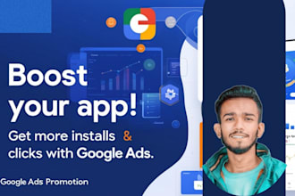 run a high converting google ads campaign for app installs and promotion