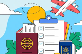 fill your US visa application