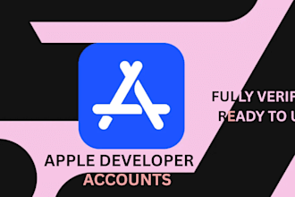 create apple developer account for the company or individual