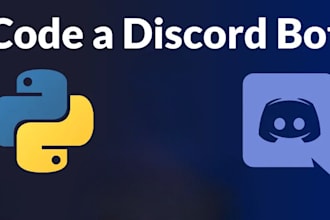 make a custom discord bot for you
