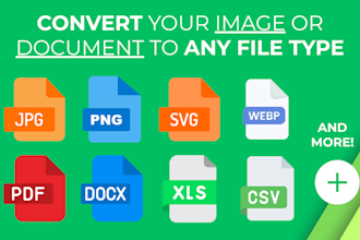 convert your image or file to any format
