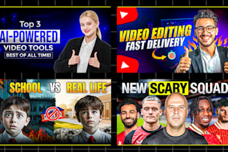 design amazing youtube thumbnail