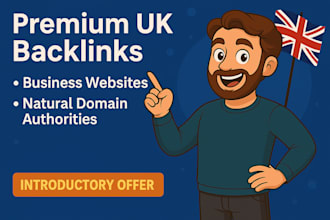 secure premium UK guest post backlink on co UK domain