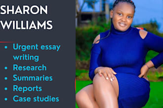 do urgent essay writing as an essay writer