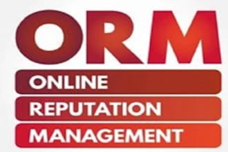 push down negative link in google, do orm and reverse seo