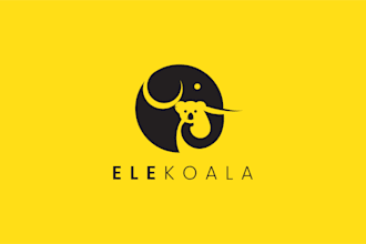 design a minimalist luxury monogram logo