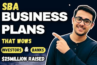 craft a business plan for sba approval, businessplan for 7a, 504,micro loan,eidl