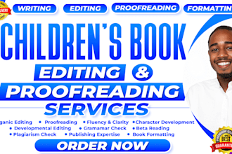be children book editor do book editing and formatting proofreading beta reading