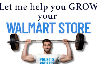 build and scale your walmart store