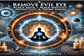 remove evil eye negativities spell black magic third parties from your lifestyle