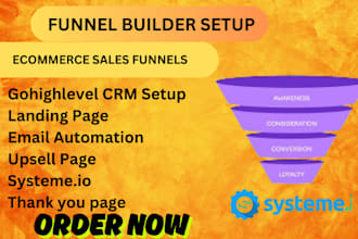build checkout point, kajabi, groove website, landing pages