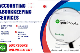 be your quickbooks xero bookkeeper and accountant
