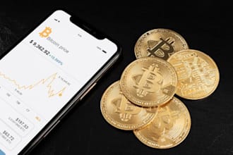 build decentralize crypto exchange website, wallet app, p2p blockchain app