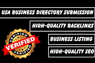 do USA local citations business listing and directory submission