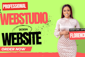 develop webstudio website design webstudio landing page wix website