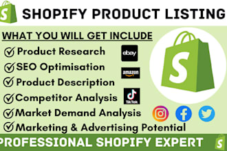 do high ticket shopify product research shopify plus tiktok shop ebay listing