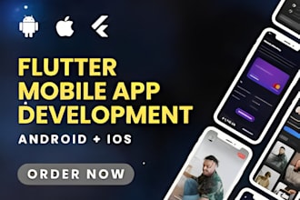 develop a modern fitness and health app with flutter firebase and ai integration