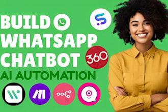 whatsapp ai chatbot with retell ai 360dialog vapi synthflow fix n8n automation