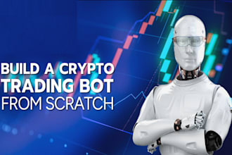 develop profitable crypto trading bot, arbitrage bot, hft bot