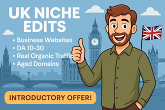 find UK niche edits and curated links