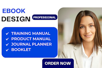 write and design homecare policy manual product training manual journal planner