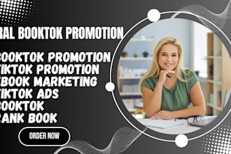 do viral tiktok booktok promotion booktok book ranking book ebook marketing