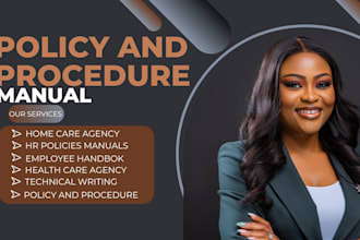 write home care policy and procedure manual, cna, employee handbook, license