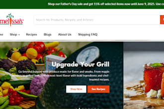 fruit shopify store grocery store honey fruit  beverages website dropshipping