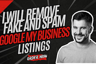 report fake, spam gmb and duplicate google my business gmb listing