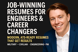 craft a job winning resume for engineers, pms, or career changers