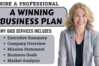 startup daycare business plan writer, financial plan, investor business proposal