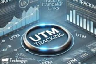 setup google analytics 4 tag manager utm tracking for accurate conversion