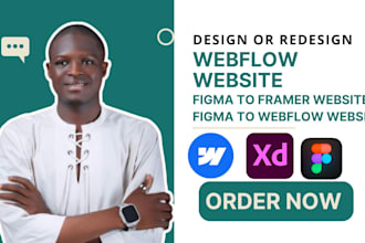 design, redesign webflow website, figma to framer webflow, framer website