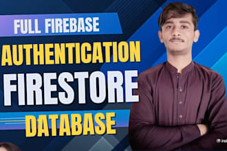 integrate react firebase authentication setup firestore database security rules
