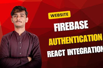 integrate firebase authentication setup and firestore in react app