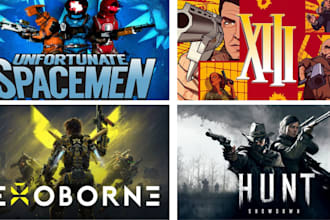 make steam capsule game banner game art game ui game poster for game mark