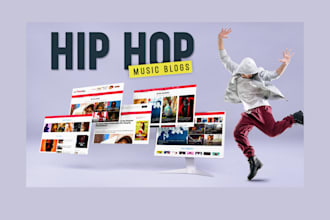 post and promote your music on famous hip hop blogs or website