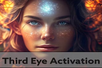 awakening your third eye spell, activate third eye psychic ability wish spell