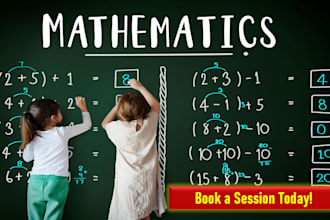 tutor mathematics from elementary to undergraduate level