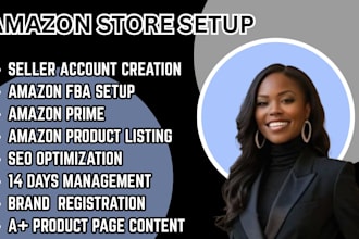 create amazon fba seller account, amazon store setup