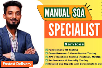do manual and automated software QA testing