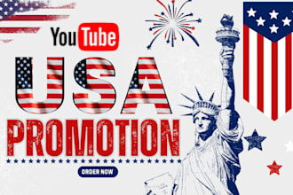 do youtube video promotion in USA