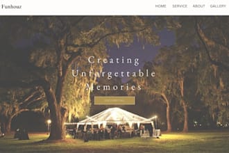 design party rental website party rental and photo booth website