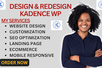build website with kadence using gutenberg spectra block astra pro generatepress