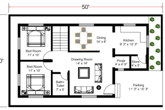 draw and stamp architectural drawing mep adu floor plans for city permit